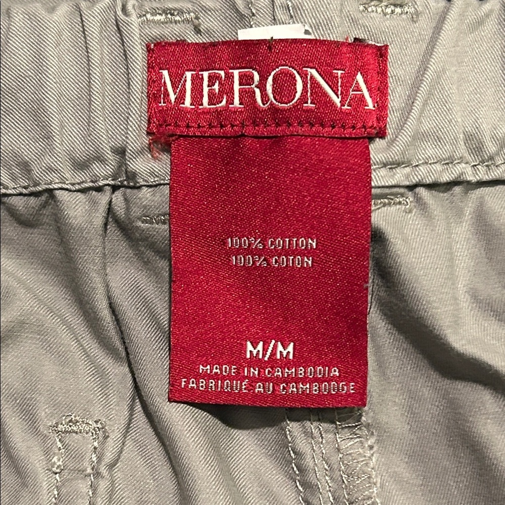Merona Gray Track Pants - Picture 8 of 9